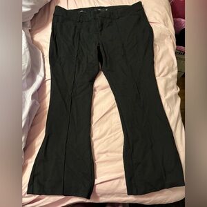Torrid Black bootcut pant 22w